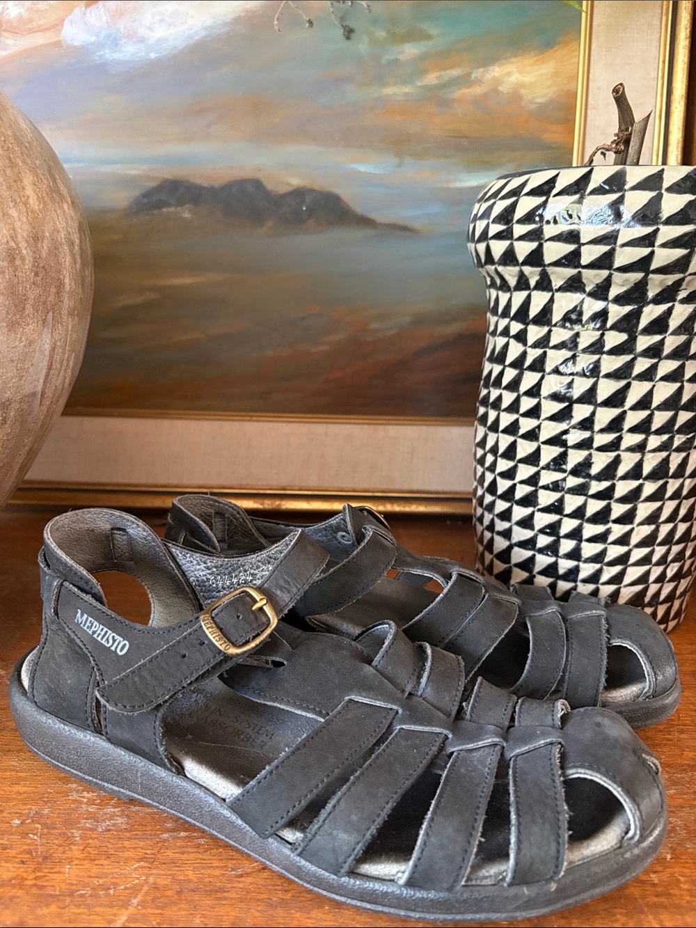 Mephisto Sam Fisherman Sandal 39